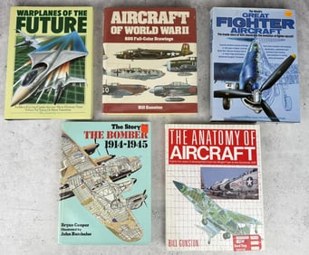 Collection of Fighter Aircraft Books