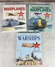 Warplanes and Warships Books