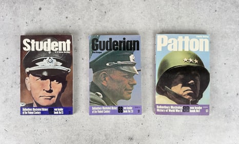 Ballantine's Illustrated Book Set