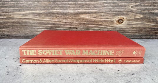 WW2 History Book Set