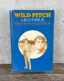 Wild Pitch Author Signed