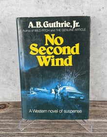 No Second Wind Author Signed