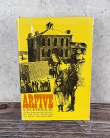 Arfive Author Signed