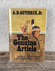The Genuine Article Author Signed