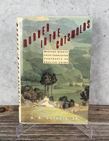 Murder in the Cotswolds Author Signed