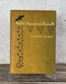 Wild Animals I Have Known