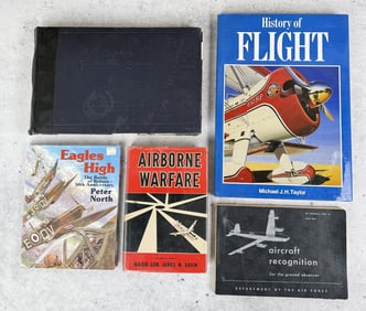 Collection of Aircraft Books