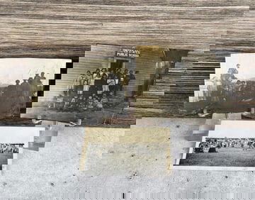 Native American Indian School Postcards