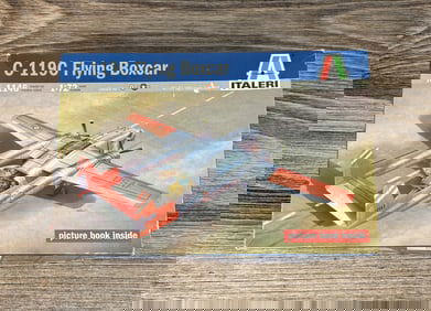 Italeri C-119C Flying Boxcar Model