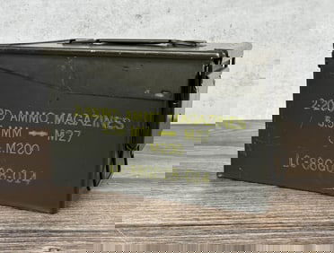 5.56mm NATO Ammo Can