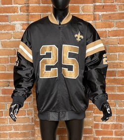 New Orleans Saints NFL Reggie Bush Football Jacket