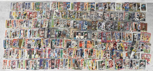 Large Collection of Football Cards