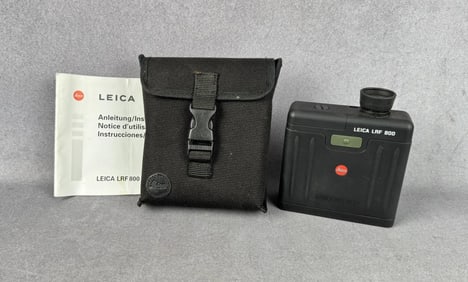 Leica LRF 800 Rangemaster Laser Rangefinder