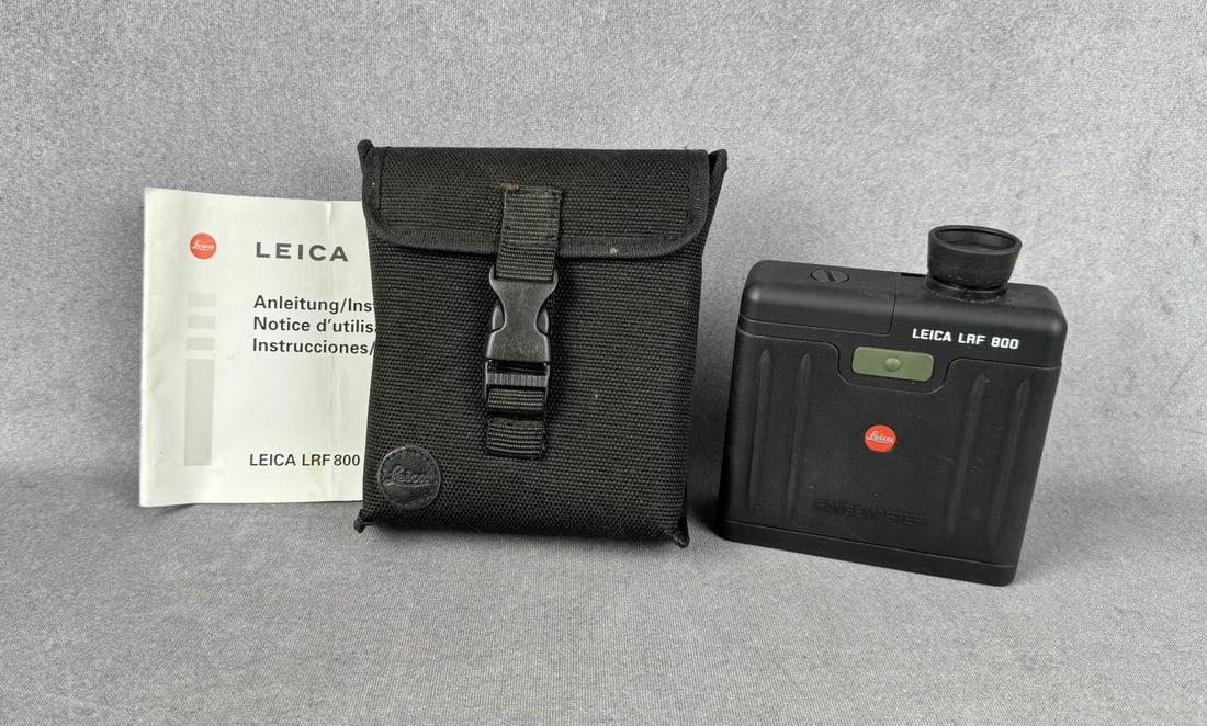 Leica LRF 800 Rangemaster Laser Rangefinder: Working.