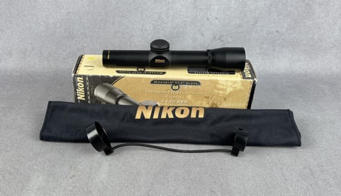 Nikon 2x20 EER Monarch UCC Pistol Scope