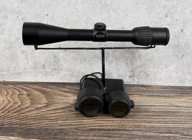Weaver RMEF 3x-10x40 Rifle Scope