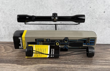 Bushnell ScopeChief VI 4x Rifle Scope