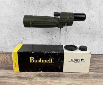 Bushnell Trophy 50mm Spotting Scope