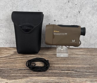 Nikon RifleHunter 550 Rangefinder