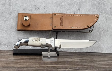 Ruana Bonner Montana Knife 11a