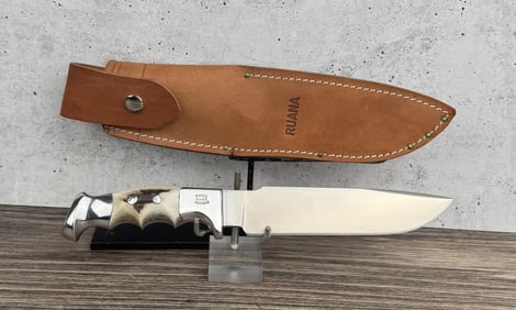 Ruana Bonner Montana Knife Deluxe Skinner
