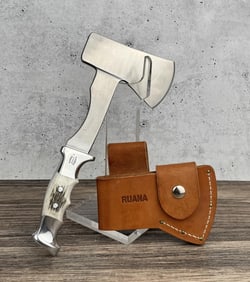 Ruana Bonner Montana Camp Hatchet 2 Stamp