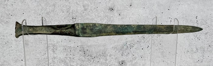Ancient Near Eastern Luristan 800BC Bronze Sword
