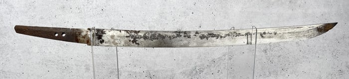 Antique Japanese Samurai Sword Signed