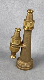 Desanno Oakland Brass Fire Hose Nozzle