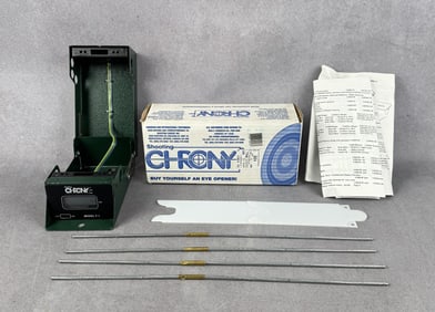 Shooting Chrony Model F-1 Chronograph