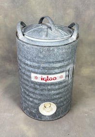 Igloo 5 Gallon Galvanized Water Jug