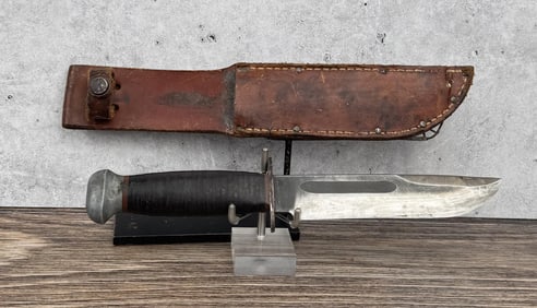 WW2 US Navy RH Pal 36 Fighting Knife