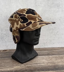 Vintage Woolrich Wool Duck Hunters Hat