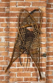 Antique True Temper Tubbs Snowshoes