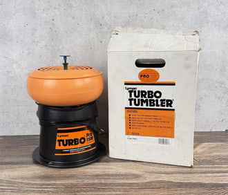 Lyman Turbo Tumbler Pro 1200