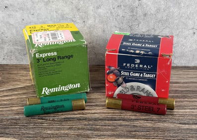 46 Rounds of Remington .410 Shotgun Ammo
