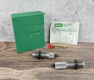RCBS .25-06 FL Reloading Die Set