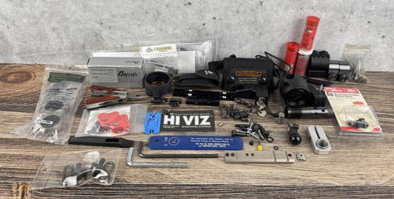 Collection of Assorted Gun Parts