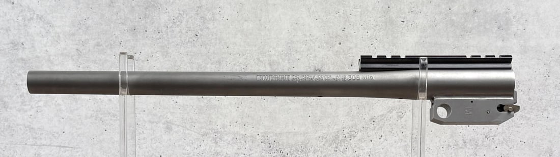 Thompson Center Encore Barrel .308 Win: 15" long. Matte Stainless.