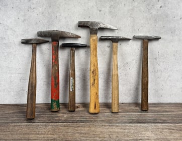 Collection of Cobbler Jewelers Hammers