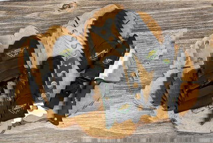 Collection of Outdoor Edge Knives