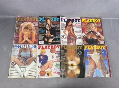 Collection of Playboy Penthouse Magazines
