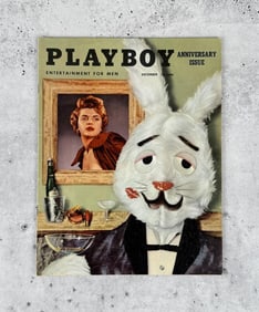 December 1954 Playboy Magazine