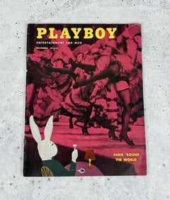 November 1954 Playboy Magazine