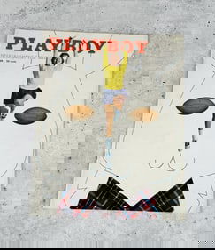 October 1954 Playboy Magazine