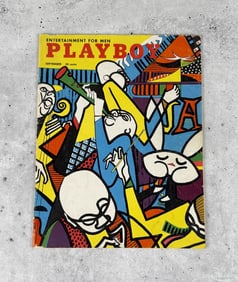 September 1954 Playboy Magazine