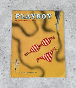 July 1954 Playboy Magazine