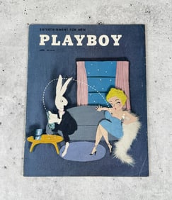 June 1954 Playboy Magazine