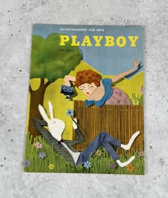 May 1954 Playboy Magazine