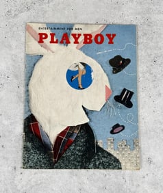 April 1954 Playboy Magazine